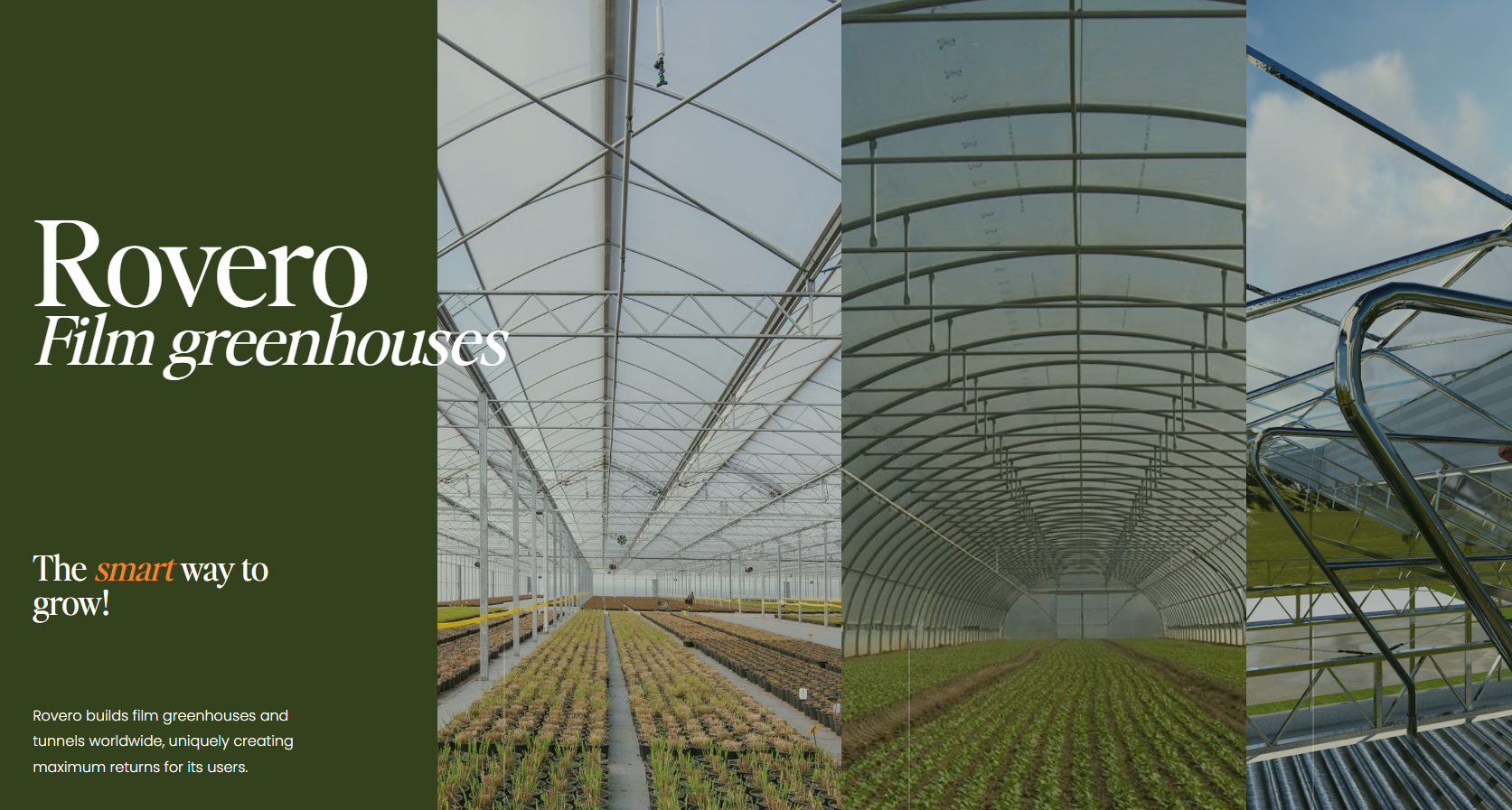 greenhouse manufacture