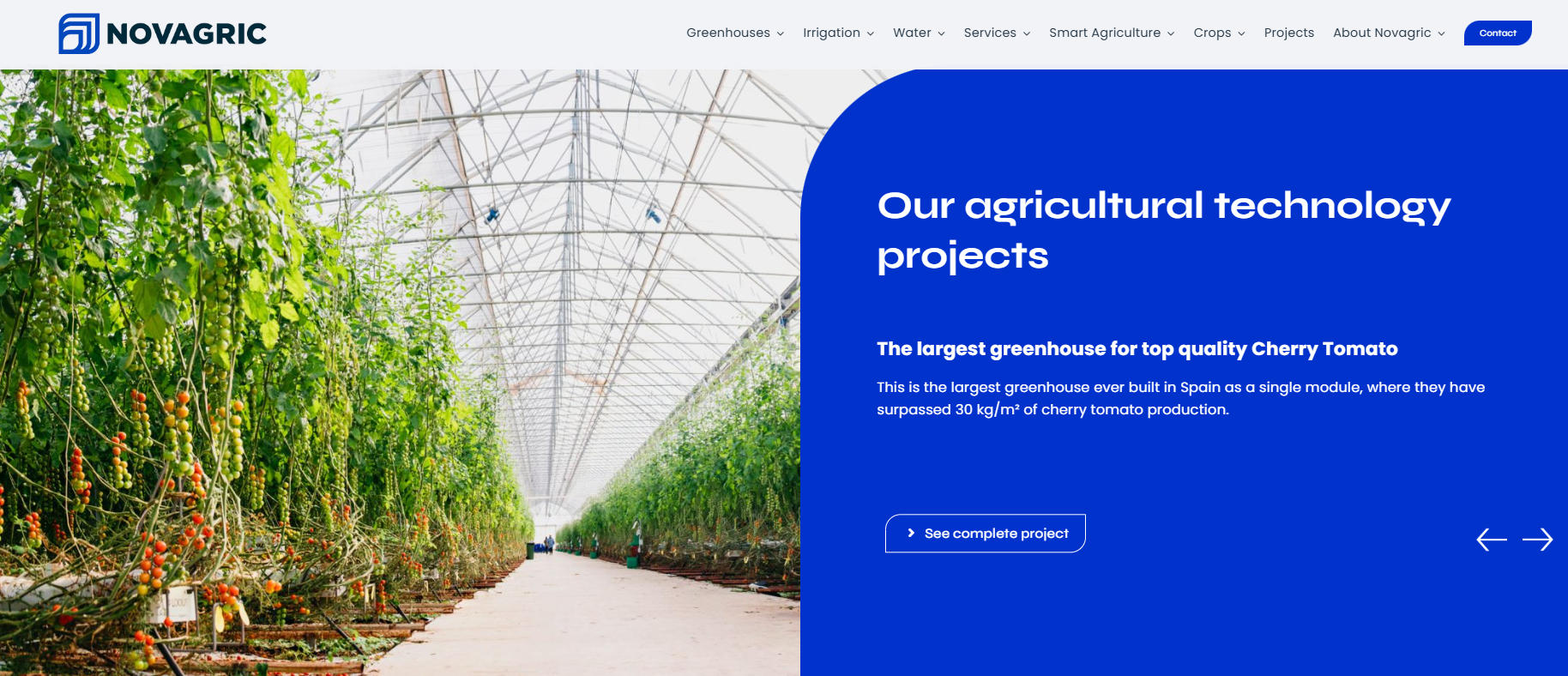NOVAGRIC greenhouse