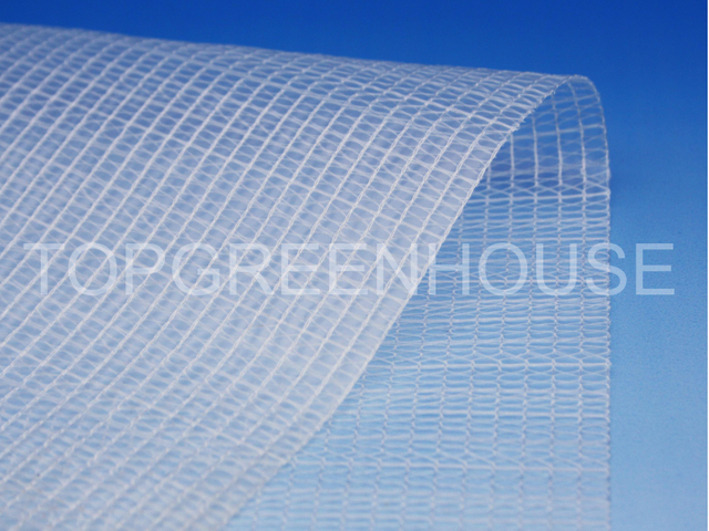 Transparent Diffuse Energy-Saving Screen for Greenhouse