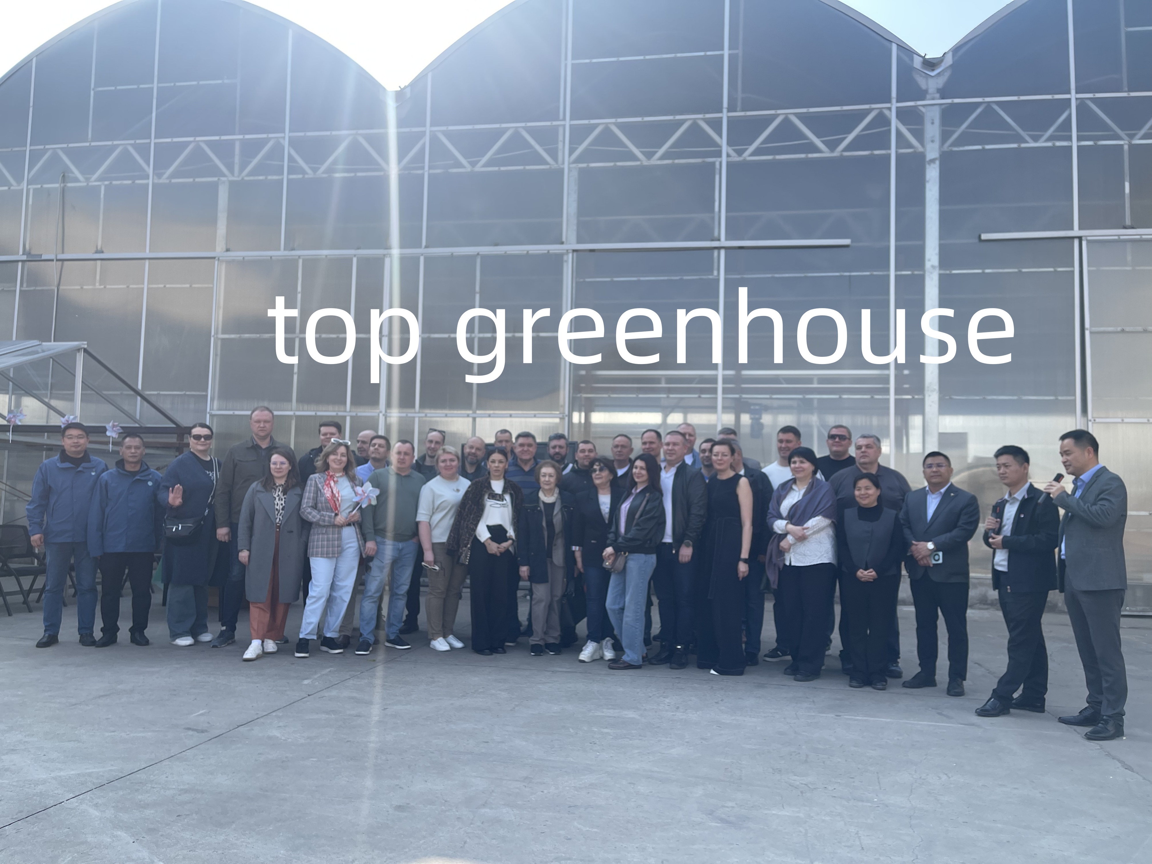 Welcome Russian Greenhouse Association To TOP Greenhouse
