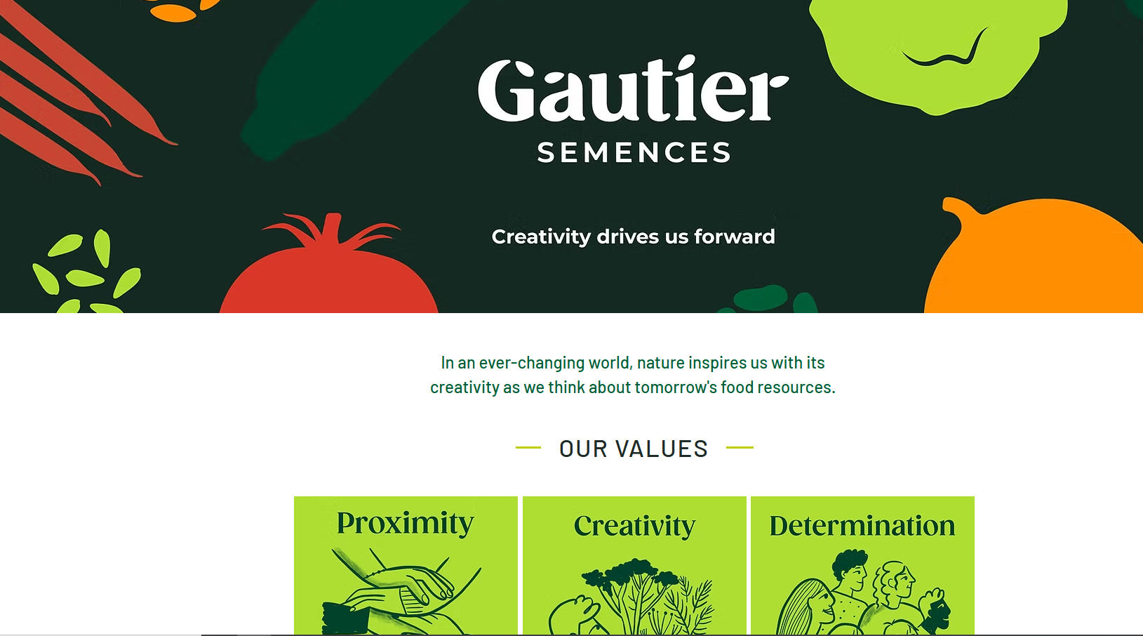 gautier greenhouse manufacture