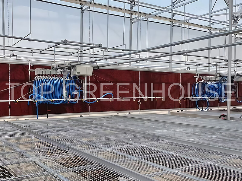 greenhouse irrigation system