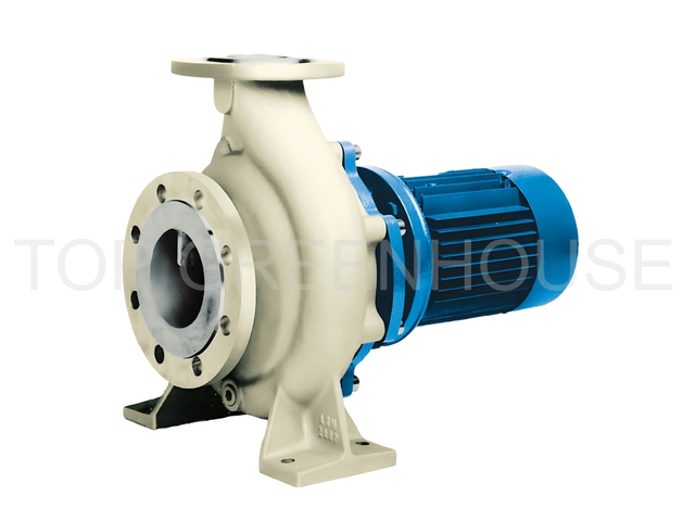 Heated Water Circulation Pumps for Greenhouse