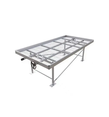 greenhouse rolling bench